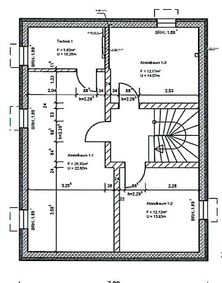 Grundriss KG