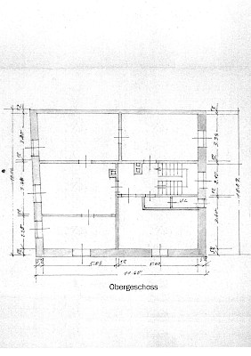 Grundriss Obergeschoss