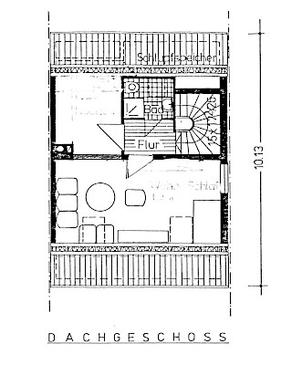 Grundriss Dachgeschoss