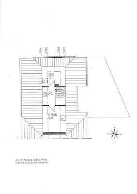 Grundriss 2. Ebene