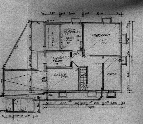 Grundriss Kellergeschoss